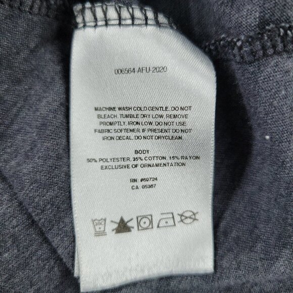 Columbia Shirt Women's Large Gray Graphic Tee Crew Neck Short Sleeve Top Adult L - Picture 16 of 16